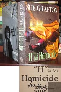 cover of H IS FOR HOMICIDE Signed 1st