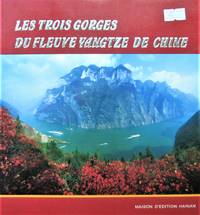 Les trois gorges du fleuve Yangtze de Chine