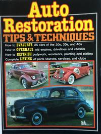 Auto Restoration Tips & Techniques.