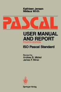 Pascal User Manual and Report: ISO Pascal Standard
