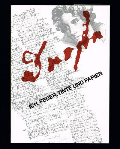 Ich, Feder, Tinte und Papier.
