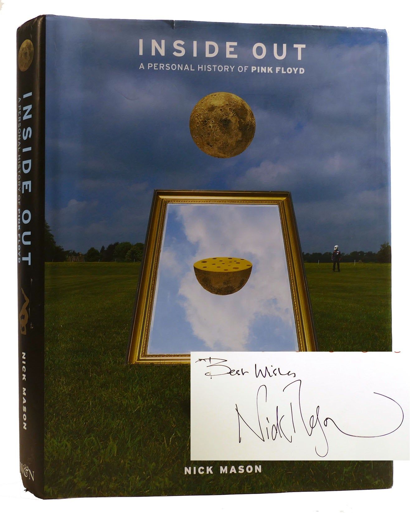 Livre Inside Out - Pink Floyd Par Nick Mason - Édition Signée 2004 - Très Bon état