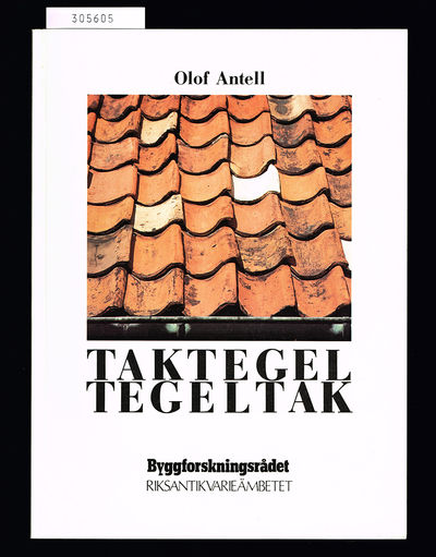 Taktegel, tegeltak.
