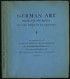 GERMAN ART FROM THE FIFTEENTH TO THE TWENTIETH CENTURY
