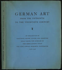 GERMAN ART FROM THE FIFTEENTH TO THE TWENTIETH CENTURY