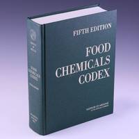Food Chemical Codex 7th Edition Pdf