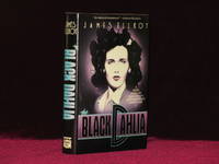 image of THE BLACK DAHLIA (with a Poetic inscription)