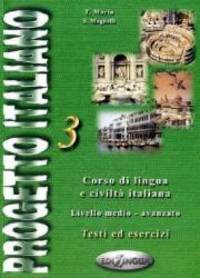 Progetto Italiano 3: Advanced (Italian Edition) by T.; Magnelli, S. Marin - 2005-07-05