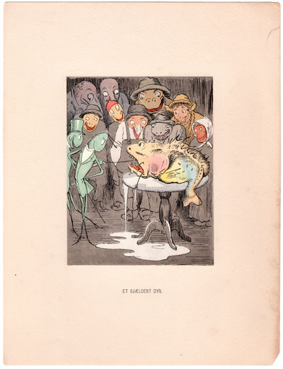 "Et sjældent dyr"". Enkelttrykk…