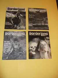 Borderland Dark Fantasy, Volume 1, # 1, 2, 3, 4  FOUR Volumes by Hadji, R.S. (ed.) Hugh B. Cave, Thomas Lovell Beddoes, Phillip C. Heath, Randolph Cirillo, Eric Stenbock, Joseph Payne Brennan, Brian Purdy, Jessica Amanda Salmonson, Galad Elflandsson, Thomas Hood, Penny Gracey, Michael Bedard, Joseph Sheridan Le Fanu, ( - 1984