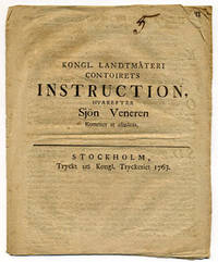 Kongl. Landtmäteri contoirets instruction,…