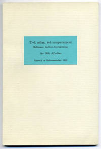 Två stilar, två temperament. Bellmans…
