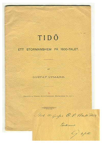 Tidö. Ett stormanshem på 1600-talet. Särtryck ur…