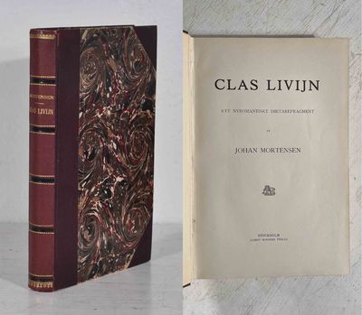 Clas Livijn. Ett nyromantiskt diktarefragment.