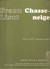 Chasse-Neige Études D'Exécution Transcendante Nr. 12 Fur Klavier (For Piano)