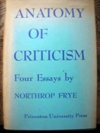 image of Anatomy of Criticism: Four Essays.