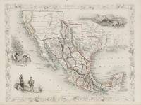 Mexico, California and Texas with Vignettes and illustrations of the Ruins at Uxmal on the...