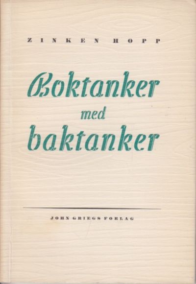 Boktanker med baktanker.