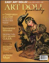 image of Art Doll Quarterly - Summer 2008, Volume 6, Issue 2