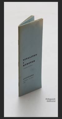 VITALITET I KUNSTEN (Vitalita nell' Arte): Udstilling på Louisiana 1959.