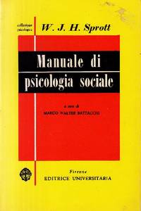 Manuale di psicologia sociale