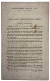 Abolitionist Tract Asks "Does Slavery Christianize the Negro?