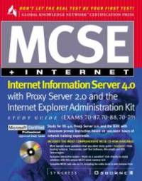 MCSE Internet Information Server 4.0 Study Guide by Syngress Incorporated - 1998-08-15