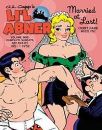 image of Li'l Abner: The Complete Dailies and Color Sundays, Vol. 9: 1951-1952