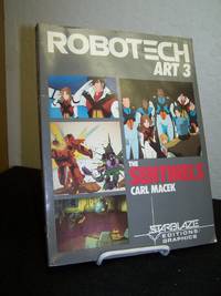 cover of Robotech Art 3: The Sentinels.