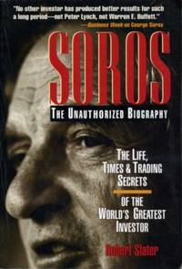 image of Soros : The Unauthorized Biography