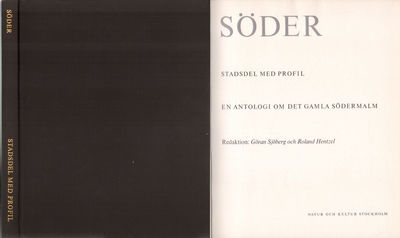 SÖDER - stadsdel med profil. En antologi om det…