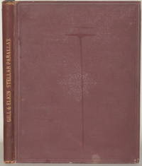 HELIOMETER-DETERMINATIONS OF STELLAR PARALLAX IN THE SOUTHERN HEMISPHERE   (From the Memoirs of the Royal Astronomical Society, Vol. XLVIII. ) by Gill, David and W. L. Elkin - 1884