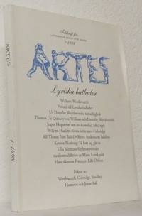 Artes 1/1998. Tidskrift för litteratur, konst och…