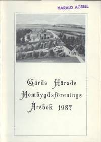 Gärds härads hembygdsförenings årsbok 1987.…