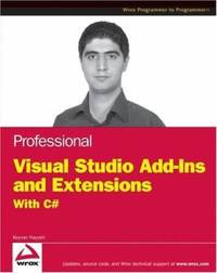 Professional Visual Studio Extensibility