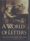 A World of Letters: Yale University Press, 1908-2008
