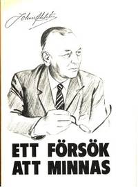 Ett försök att minnas.