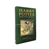 Harry Potter and the Prisoner of Azkaban Signed by J.K. Rowling - 1999