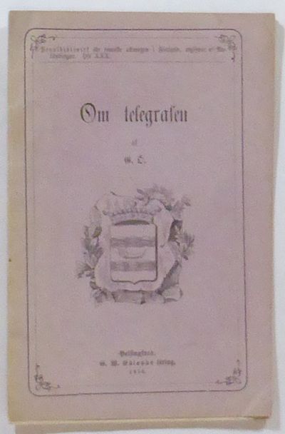 Om telegrafen, af G. Ö. (Pennibibliotek för…