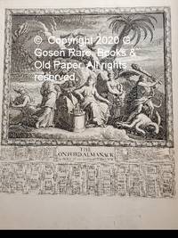 The Oxford Almanack for the Year of Our Lord God MDCCXXI. by M. Burghers - 1720