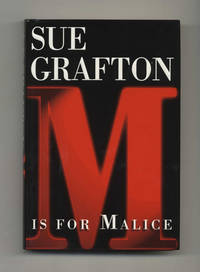 M Is For Malice  - 1st Edition/1st Printing