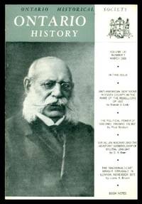 image of ONTARIO HISTORY - Volume 61, number 1 - March 1969