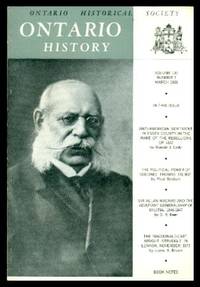 ONTARIO HISTORY - Volume 61, number 1 - March 1969 by Cornell, Paul G.; Johnson, Leo A. (editors) - 1969