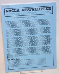 image of NACLA newsletter