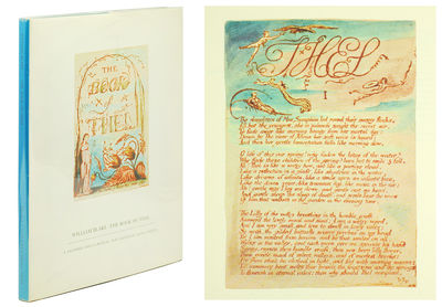 The Book of Thel. A Facsimile and a Critical Text Edited by Nancy Bogen