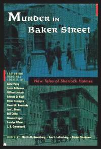 image of MURDER IN BAKER STREET - New Tales of Sherlock Holmes and Dr Watson