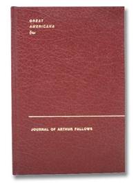 Journal of Arthur Fallows (Great Americana) by Fallows, Arthur - 1966