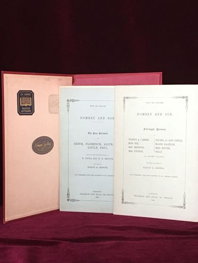 Dombey and Son. The 4 Portraits of Edith, Florence, Alice & Little Paul [Together with] Eight Full-length Portraits