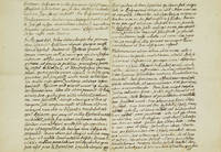 Latin manuscript leaves