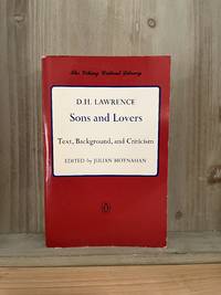 Sons and Lovers: Text, Background, and Criticism